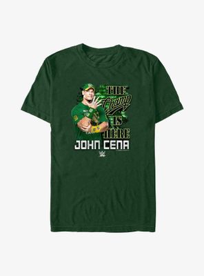 WWE John Cena The Champ Is Here T-Shirt