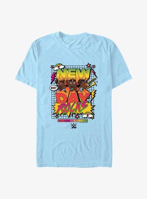 WWE The New Day Rocks T-Shirt