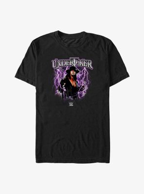 WWE The Undertaker Lightning Storm  T-Shirt