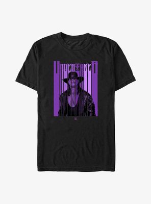 WWE The Undertaker Panels T-Shirt