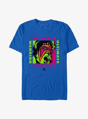 WWE Ultimate Warrior Neon Face  T-Shirt