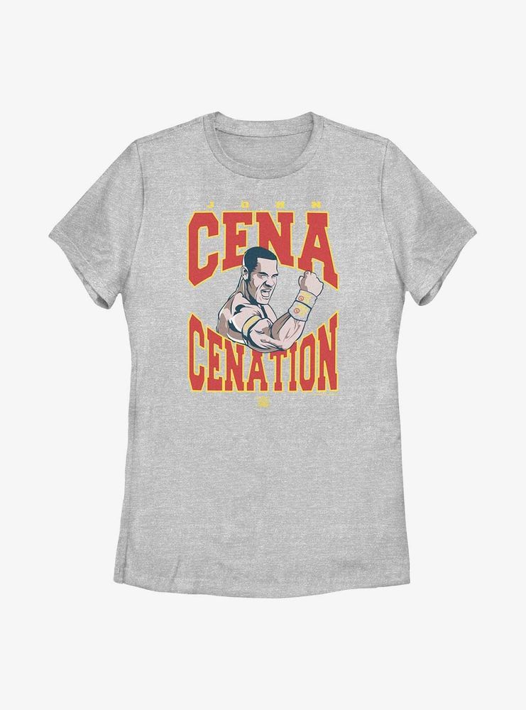 WWE John Cena Cenation Womens T-Shirt