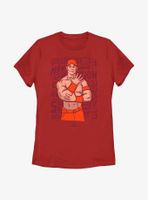 WWE John Cena Motto Womens T-Shirt