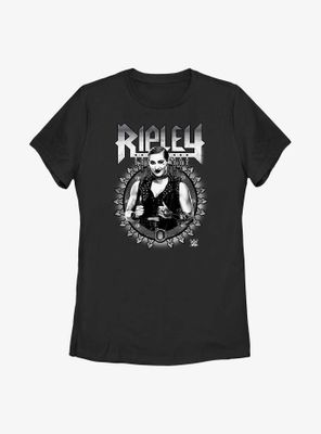 WWE Rhea Ripley Womens T-Shirt
