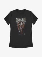 WWE Stone Cold Steve Austin 3:16 Shattered Photo Womens T-Shirt