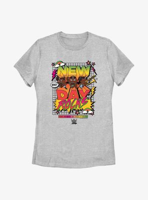 WWE The New Day Rocks Womens T-Shirt