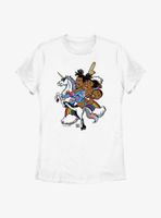 WWE The New Day Unicorn Womens T-Shirt