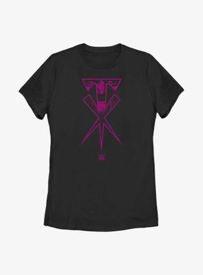 WWE The Undertaker Dark Emblem Womens T-Shirt