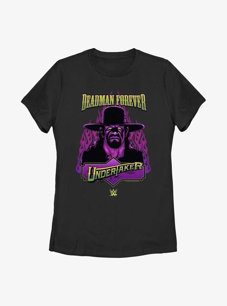 WWE The Undertaker Deadman ForeverWomens T-Shirt