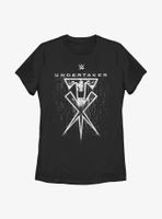 WWE The Undertaker Emblem Logo  Womens T-Shirt