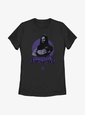 WWE The Undertaker Moon Womens T-Shirt