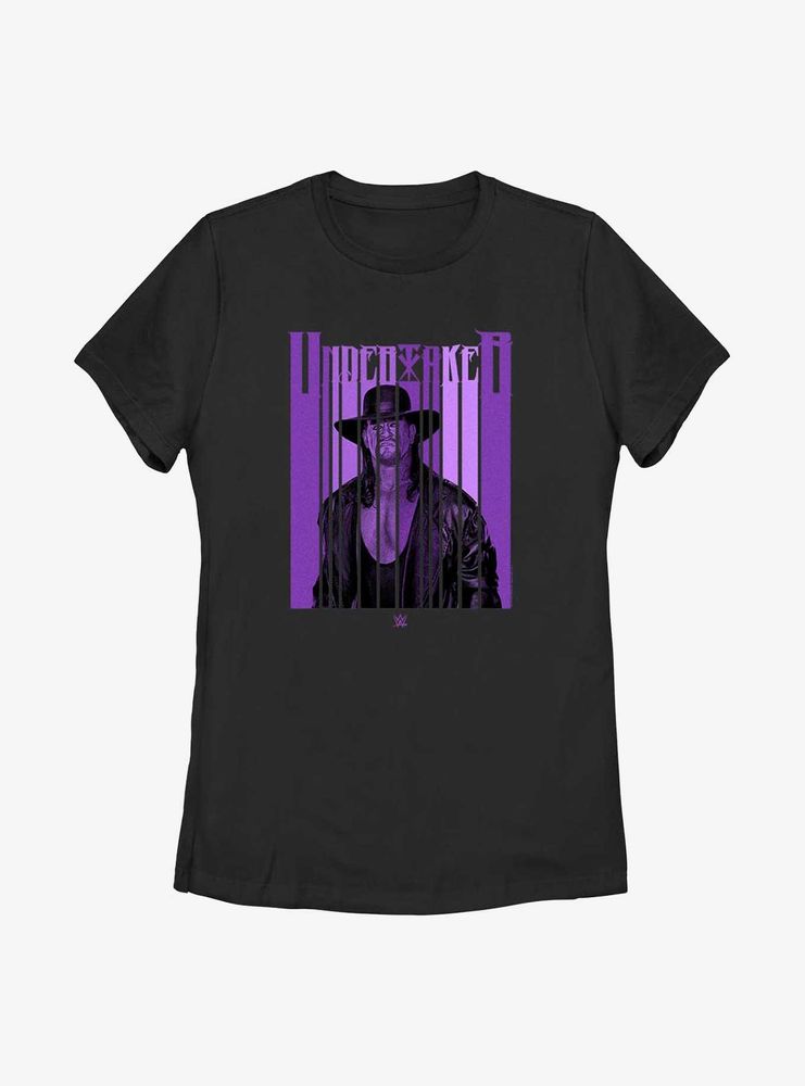 WWE The Undertaker Panels Womens T-Shirt