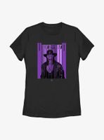 WWE The Undertaker Panels Womens T-Shirt