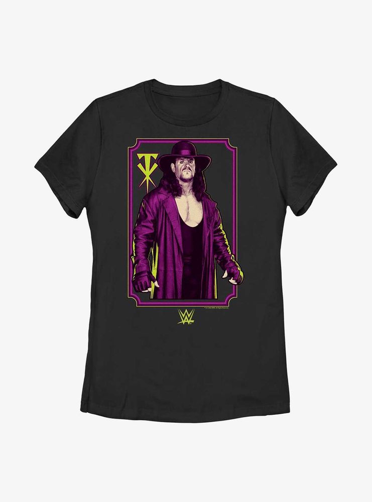 WWE The Undertaker Phenom Womens T-Shirt