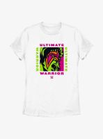 WWE Ultimate Warrior Neon Face  Womens T-Shirt