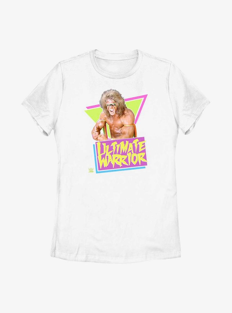 WWE Ultimate Warrior Triangle Icon Womens T-Shirt