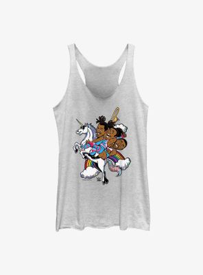 WWE The New Day Unicorn Womens Tank Top