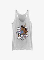 WWE The New Day Unicorn Womens Tank Top