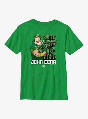 WWE John Cena The Champ Is Here Youth T-Shirt