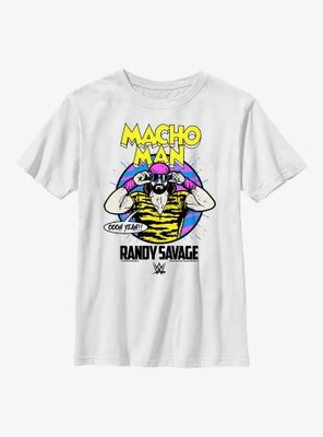 WWE Macho Man Randy Savage Oooh Yea! Youth T-Shirt