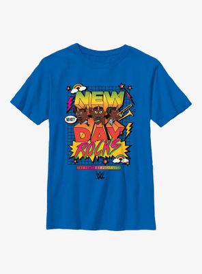 WWE The New Day Rocks Youth T-Shirt