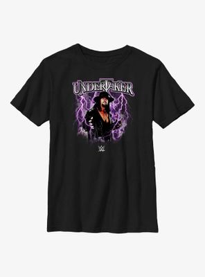 WWE The Undertaker Lightning Storm  Youth T-Shirt