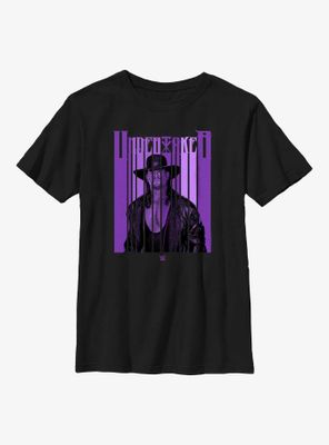 WWE The Undertaker Panels Youth T-Shirt