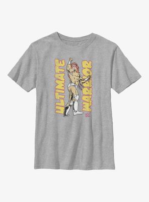 WWE Ultimate Warrior Retro Portrait Youth T-Shirt