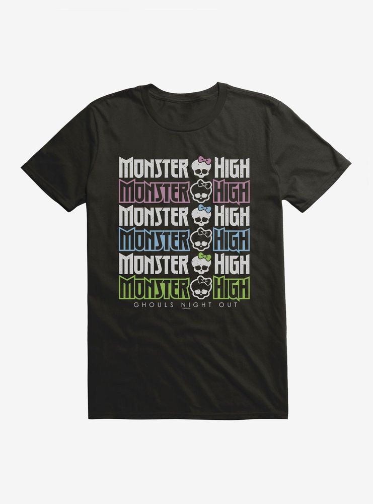 Monster High Ghouls Night Out T-Shirt