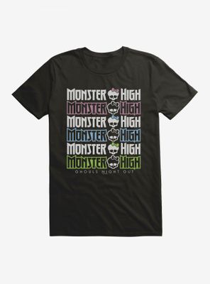 Monster High Ghouls Night Out T-Shirt