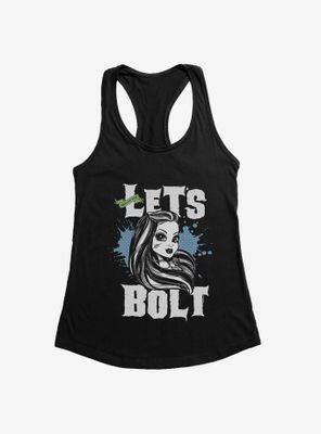 Monster High Let's Bolt Womens Tank Top