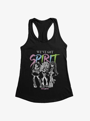 Monster High We've Got Spirit Womens Tank Top