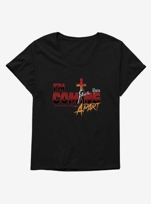 The Amityville Horror I'm Coming Apart! Womens T-Shirt Plus