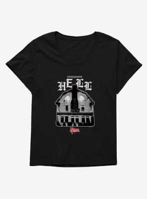The Amityville Horror Passage To Hell Womens T-Shirt Plus