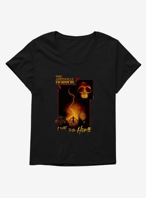 The Amityville Horror I Want To Go Home Womens T-Shirt Plus