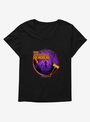 The Amityville Horror This Place Is Death Womens T-Shirt Plus