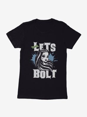 Monster High Let's Bolt Womens T-Shirt