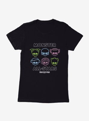 Monster High All-Stars Womens T-Shirt