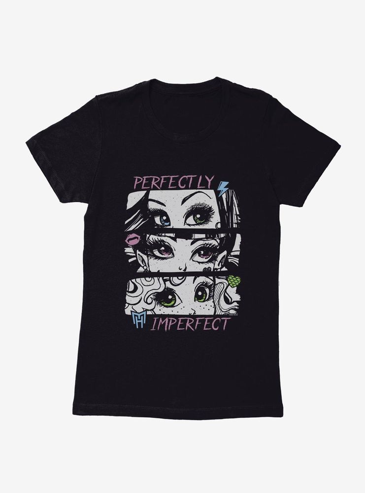 Monster High Perfectly Imperfect Womens T-Shirt