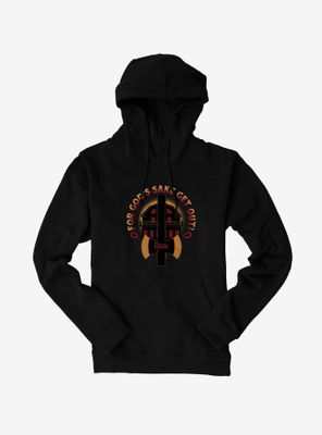 The Amityville Horror Get Out! Hoodie