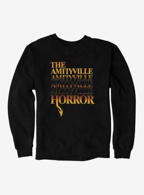 The Amityville Horror Logo Sweatshirt