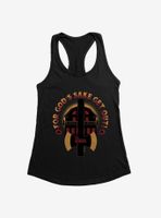 The Amityville Horror Get Out! Womens Tank Top