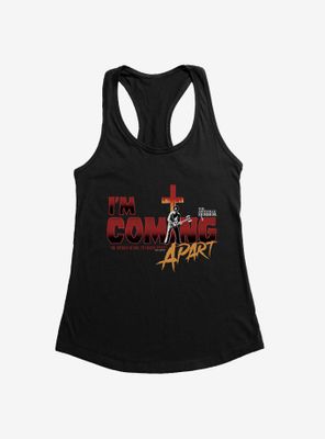 The Amityville Horror I'm Coming Apart! Womens Tank Top