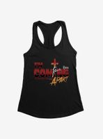 The Amityville Horror I'm Coming Apart! Womens Tank Top