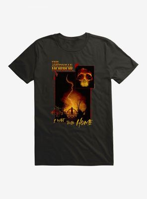 The Amityville Horror I Want To Go Home T-Shirt