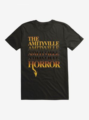 The Amityville Horror Logo T-Shirt