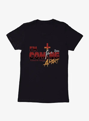 The Amityville Horror I'm Coming Apart! Womens T-Shirt