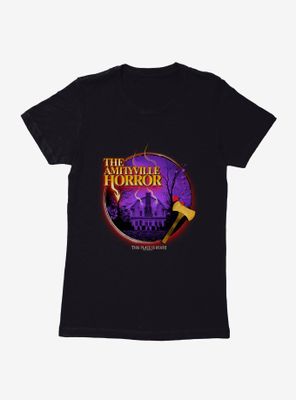 The Amityville Horror This Place Is Death Womens T-Shirt