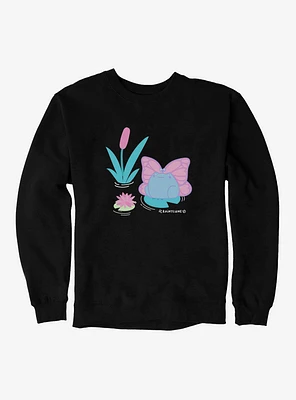 Rainylune Sprout Butterfly Sweatshirt