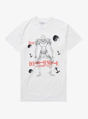 Death Note Ryuk Outline T-Shirt